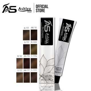 Ashley Shine Bio-Organic Hair Color (Brown Intensive/77) Beauty >Hair Care Hair Colour Madali gamit