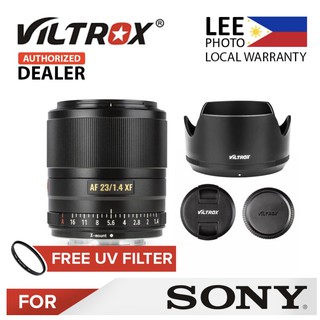 Viltrox AF 23mm f1.4 SFE Lens for Sony E Mount Camera (Lee Photo)