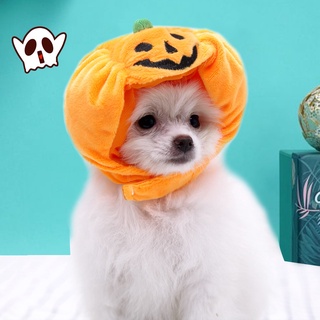 Cloves Pet Pumpkin Hat Halloween Hat Cat Puppy Birthday Daily Wear Damit Ng Alagang Hayop