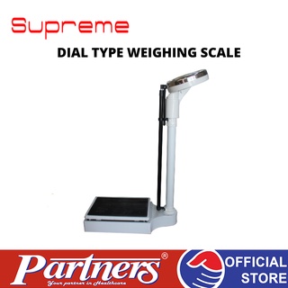 Supreme Dial Type Weighing Scale with Height Measurement