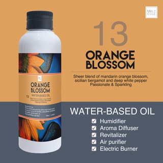 Orange Blossom 100ml Water Soluble Essential Oil Humidifier