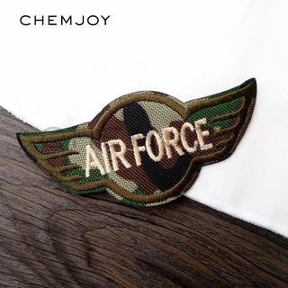 Air Force Embroidered Military Patches on Sew Applique Badge