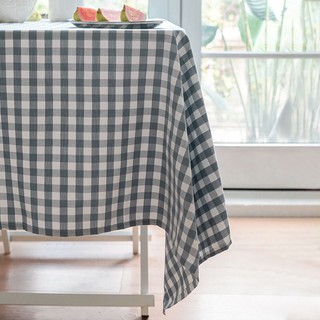 Japanese Tablecloth Tablecloth Tablecloth Small Lattice Table Cover Towel