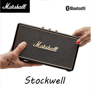 【COD On Hand】100% Original Marshall Stockwell Fashion Set Rock Mega Bass Portable Bluetooth Speaker