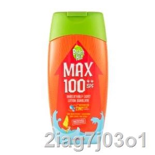 Spot goods ✘❇Beach Hut Max Spf 100++ Sunblock 100ml