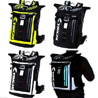 Motorcycle waterproof backpack knight bag backpack riding motorcycle bag racing night LED cold light