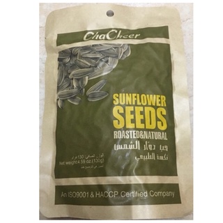 Chacheer Sunflower seeds Roasted and Natural 130g