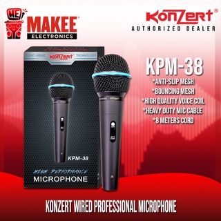 Konzert KPM-38 Wired Professional Microphone