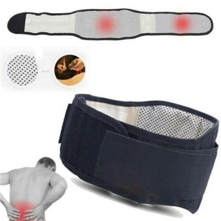 Adjustable Waist Tourmaline Self heating Magnetic Therapy Back Waist Support Belt Lumbar Brace