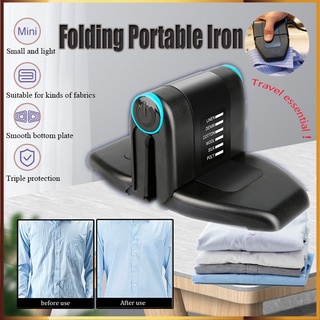 Mini Electric Iron Portable Handheld Foldable For Travel
