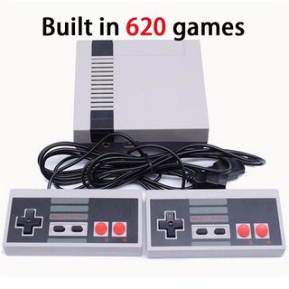Classic Mini Game Consoles Built-in 620 TV Video Game With Dual Controllers