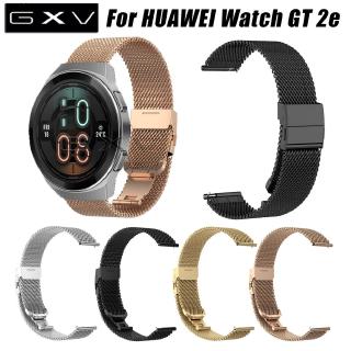 Metal Milanese Strap for HUAWEI Watch GT 2e Watch Band Stainless Steel Folding Buckle Bracelet Watchband Quick Release