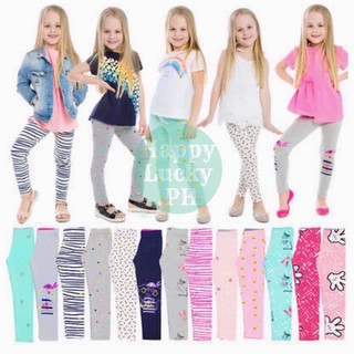 MALL QUALITY PRINTED COTTON LEGGINGS FOR KIDS GIRL