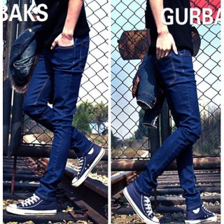 Hot Sale 3 Color Skinny Panst Stretchable Jeans For Men