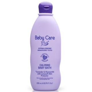 Baby Care Plus+ Calming Baby Bath 200ml