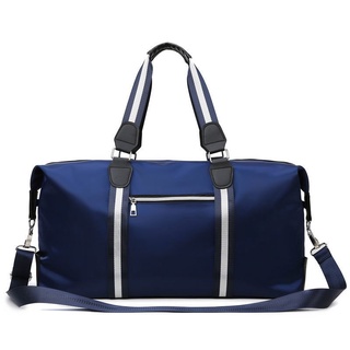 X.D Travel bag Men's Large Capacity Travel Bag Shoulder Handbag Boarding Business Trip Excursion Bag