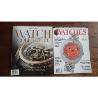 Assorted Preloved Watch Magazine
