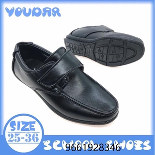 970&970-1 Boy's fashion black shoes school shoes kid shoes