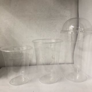 Plastic Cups Milktea