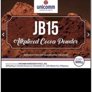 JB15 Alkalized Cocoa powder 500g