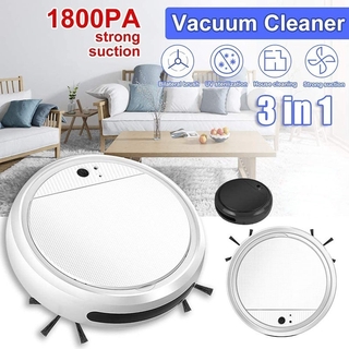 3 In 1 Smart Sweeping Robot Automatic Vacuum Cleaner Auto Cleaning UV Sterilization Floor Sweeper
