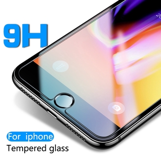 2Pcs iPhone 11 Pro Max Xs Max XR X 8 7 6s 6 Plus Screen Protector Tempered Glass