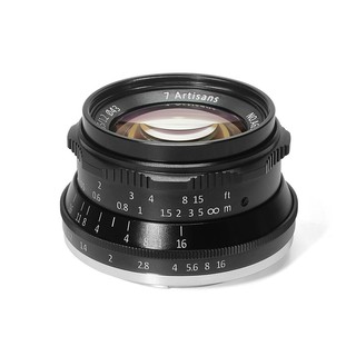 7artisans 35mm f/1.2 Lens for Panasonic Olympus