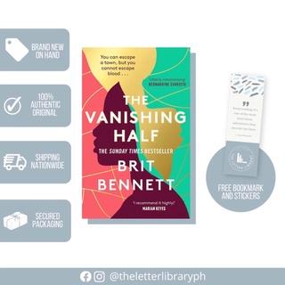 The Vanishing Half by Brit Bennett (paperback)