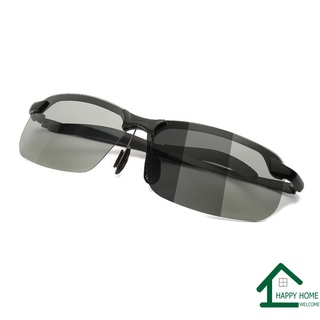 Smart Photochromic Polarized Sunglasses UV Protection Anti Glares Fashion for Driving Fishing