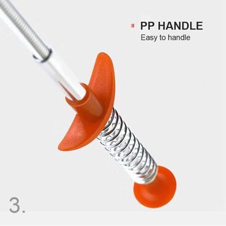 Multifunctional Cleaning Claw Kitchen Bathroom Pipe Dredge Cleaning Tool (6)
