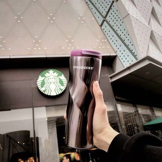 Starbucks Limited Twisted Stainless Tumbler (473ml hat&cold)