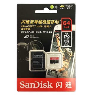 【Fast Delivery】sandisk memory cardSanDisk 256GB Extreme PRO microsd UHS-I Memory Card micro SD Card (3)