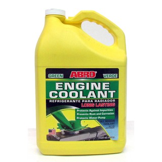 Abro Engine Coolant Green All Season One Gallon (1)