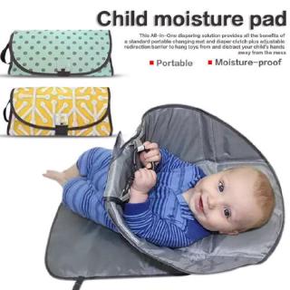 ☁JTBaby☁ 3-in-1 Baby Infant Nappy Diaper Changing Mat Pad Bag Baby Changing Pad Washable Mattress