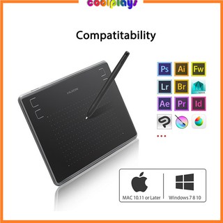 Coolplays HUION H430P Digital Tablets OSU Game Tablet (1)