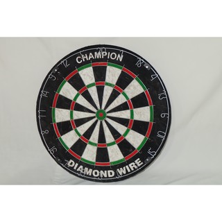 Champion Original Bristle Diamond Wire Dartboard