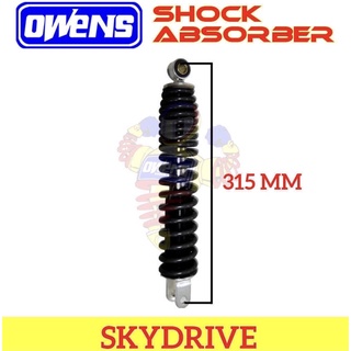 SKYDRIVE SHOCK OWENS 315mm black