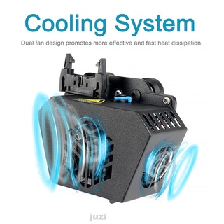 Hot End Kit Cooling Metal Durable High Accuracy Low Power For CR 6 SE