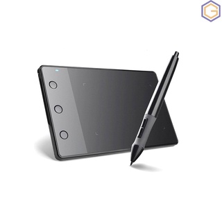 V&G Huion H420 Professional Graphics Drawing Tablet with 3 Shortcut Keys 2048 Levels Pressure Sensitivity 4000LPI Pen Resolution