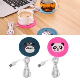 NIKI Cartoon 5V USB Warmer Silicone Heater for Mug Coffee Hot Drinks Beverage Cup Mat Pad