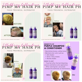 Kleur Purple Shampoo and Conditioner by PimpMyhairPH