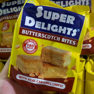 Super Delights Butterscotch, 180g