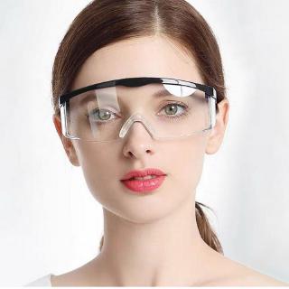 Protective Safety Glasses/Kacamata/Anti-saliva/Work Anti Dust Eye Anti-Fog Antisand windproof Anti Dust Saliva Transparent Goggles