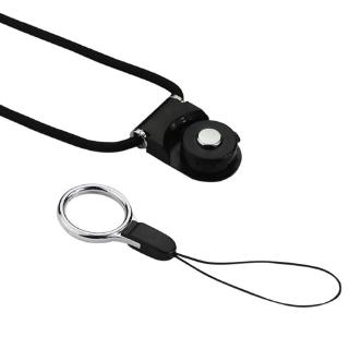 5.5 P9 2 in 1 Keychain ,Cell Mobile Phone /Camera Neck Lanyard, Mobile Phone Hang Rope ,ID Card Strap (2)