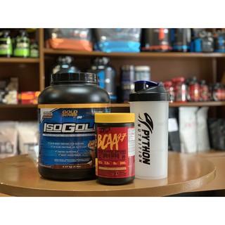 PVL Gold Series IsoGold 5lbs with FREE Mutant BCAA and shaker- Whey Protein Isolate