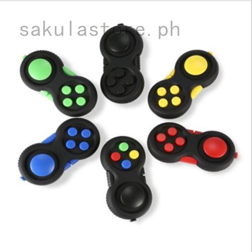 Fidget Hand Shank Pad Spinner ADHD Autism Anixety Stress Relieves Toy 6 Colors (1)