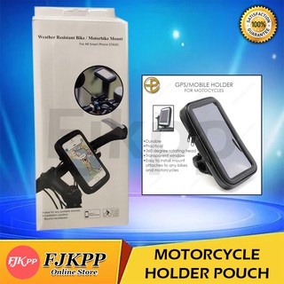 Mobile Holder For Motorcycles Pouch