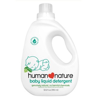 Human Nature Baby Liquid Detergent 950ml