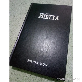 Notebooks & Papers┋▧Ang Biblia - HILIGAYNON Hardbound Cover 8.5 x 5.5 x 1.25