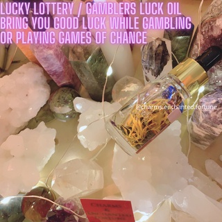 Lucky L0ttery Or Gam.blers Luck Oil
